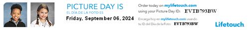  Picture Day is September 6